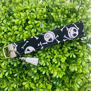 Jack Skellington keychain wristlet